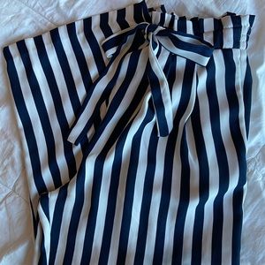 Zara Striped Pants